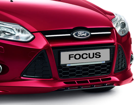 Genuine Ford Focus Front Grille - For Vehicles Without Parking Sensors