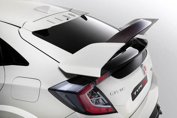 Genuine Honda Civic Type R Carbon Rear Spoiler – Car Accessories Plus