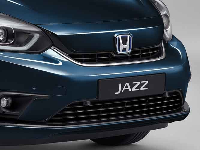 Genuine Honda Jazz Hybrid Front Grille - Matte Silver – Car Accessories ...