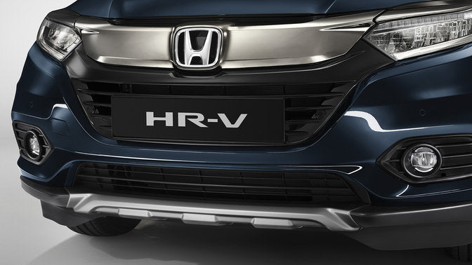 Genuine Honda Hr-V Front Bumper Decoration - Silver