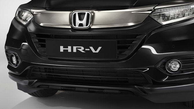 Genuine Honda Hr-V Front Bumper Decoration - Black