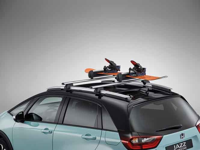 Genuine Honda Jazz Hybrid Roof Bar Ski Attachment