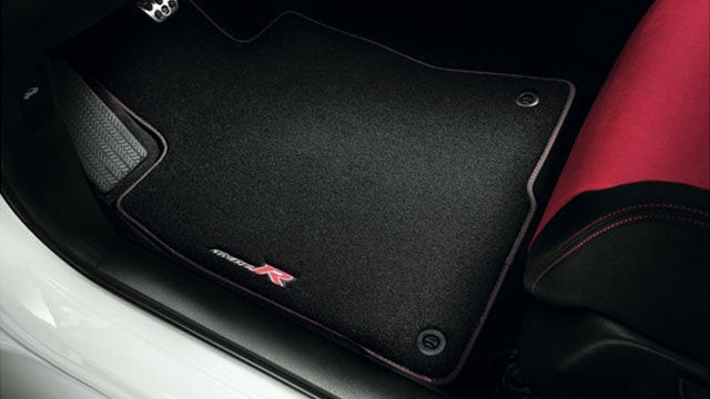 Genuine Honda Civic Type R Velour Floor Mats