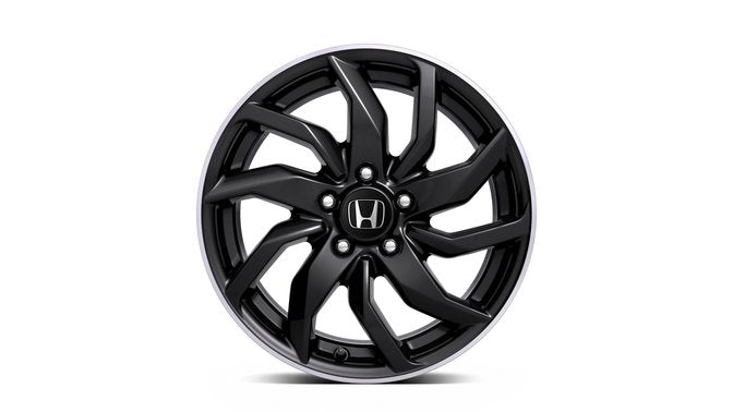 Genuine Honda Civic 17" Alloy Wheel - Black