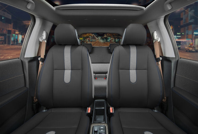 Honda e leather interior deals