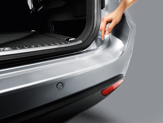 Genuine Hyundai I40 Wagon Rear Bumper Protection Foil - Transparent