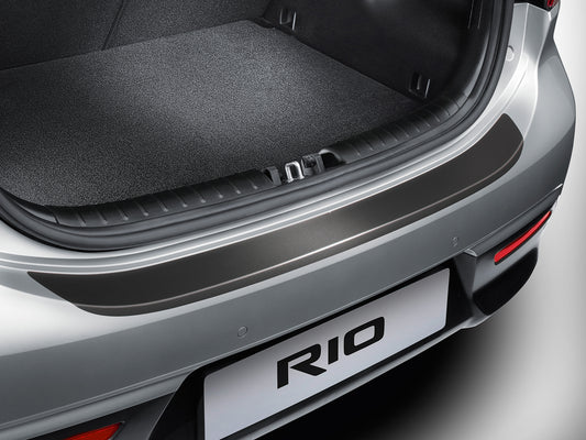 Genuine Kia Rio Rear Bumper Protection Foil - Black