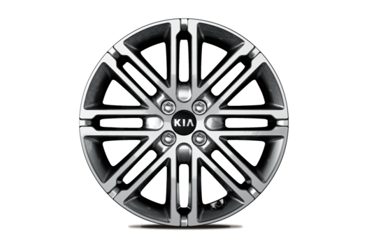 Genuine Kia Rio 17" Alloy Wheel