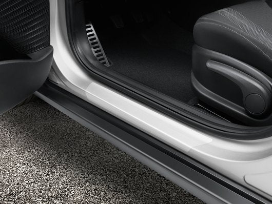 Genuine Hyundai Bayon Door Sill Foils - Transparent