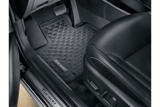 Genuine Hyundai Tucson Hybrid Rubber Floor Mats