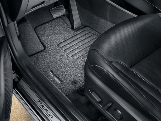 Genuine Hyundai Tucson Hybrid Carpet Floor Mats