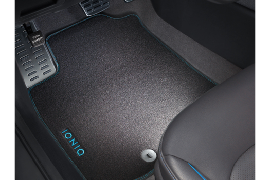 Genuine Hyundai Ioniq Hybrid Velour Floor Mats