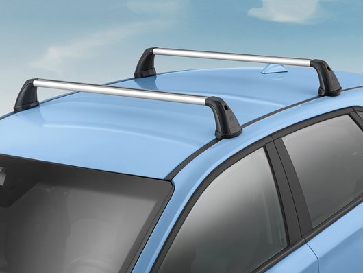 Genuine Hyundai I30 N Line Roof Bars - Aluminium
