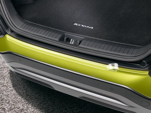 Genuine Hyundai Kona Electric Transparent Rear Bumper Protection Foil