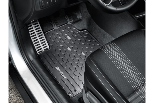 Genuine Hyundai Bayon Rubber Floor Mats – Q0131ADE60GR – Car ...
