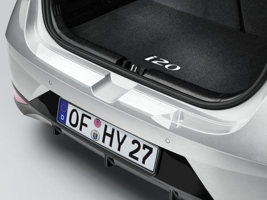 Genuine Hyundai I20 Rear Bumper Protection Sheet - Transparent