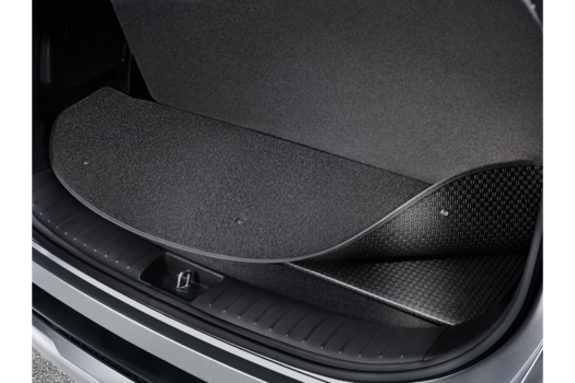 Genuine Hyundai Santa Fe Reversible Boot Mat - 7 Seater