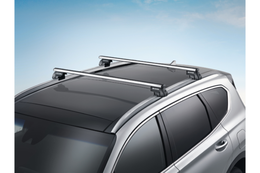 Genuine Hyundai Santa Fe Aluminium Roof Bars