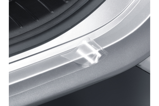 Genuine Hyundai Santa Fe Rear Bumper Protection Sheet - Transparent
