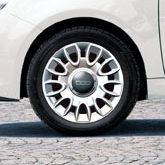 Genuine Fiat 500 15" Alloy Wheels - Set Of 4