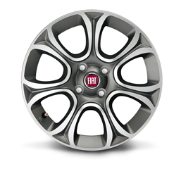 Genuine Fiat Punto 16" Alloy Wheels - Set Of 4
