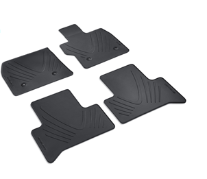 Original Alfa Rubber Floormat Set Original Alfa Rubber Floormat Set