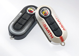 Genuine Fiat Abarth Key Cover - Speed Design