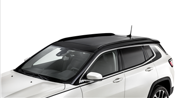 Genuine Jeep Compass Alloy Roof Rails - Black – K82214657 – Car ...