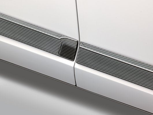 Genuine Kia Sportage Side Trims - Carbon Optic