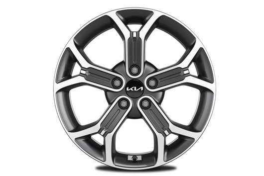 Genuine Kia Xceed Phev 18" Alloy Wheel - Graphite