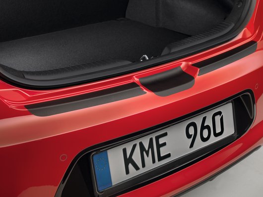 Genuine Kia Proceed Gt Rear Bumper Protection Foil - Black
