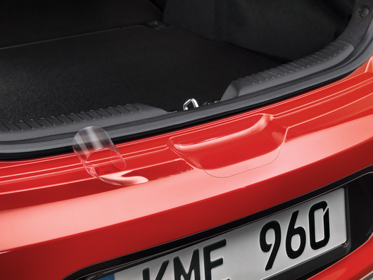 Genuine Kia Proceed Gt Rear Bumper Protection Foil - Clear