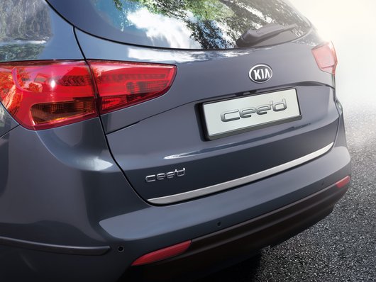 Genuine Kia Ceed Gt Tailgate Trim - Chrome Optic