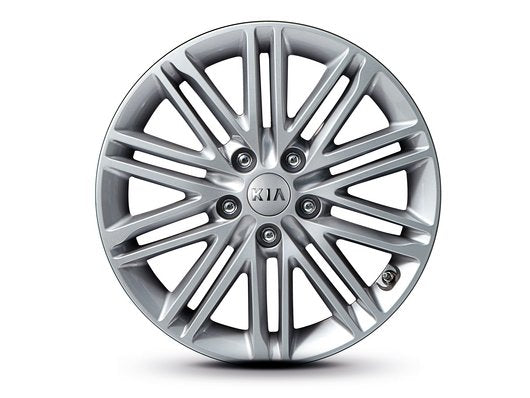 Genuine Kia Carens 17" Alloy Wheel