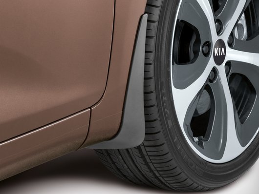 Genuine Kia Carens Front Mud Flaps