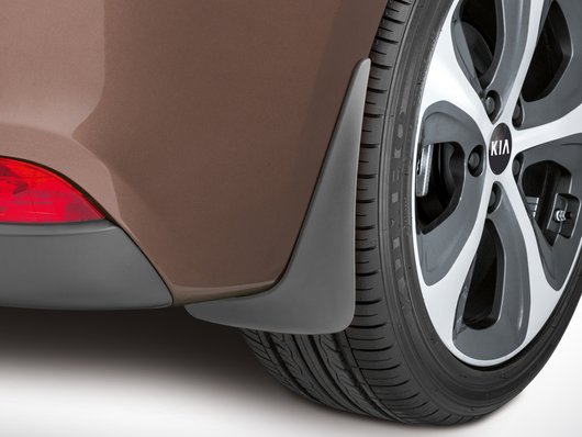 Genuine Kia Carens Rear Mud Flaps