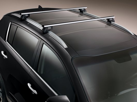 Genuine Kia Sorento Aluminium Roof Bars C5211ADE01AL Car Accessories Plus