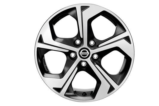 Genuine Nissan X-Trail 17" Alloy Wheel In Flow Design