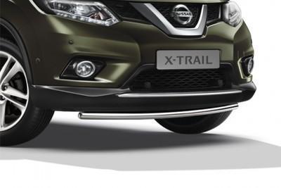 Genuine Nissan X-Trail Front Styling Bar In Stainless Steel
