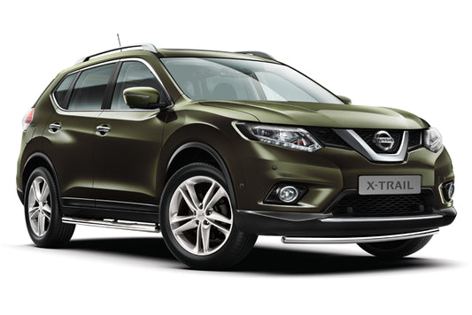 Genuine Nissan X-Trail Urban Pack (Front Styling Bar, Side Styling Bars With Steps)