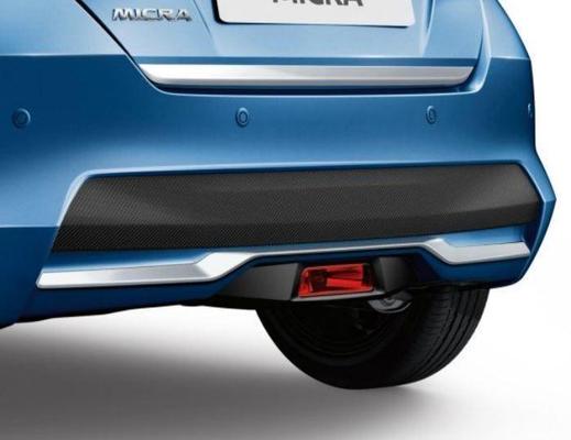 Genuine Nissan Micra Rear Bumper Finisher - Chrome