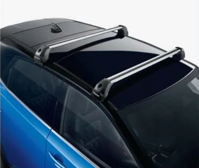 Nissan qashqai roof rack no deals rails