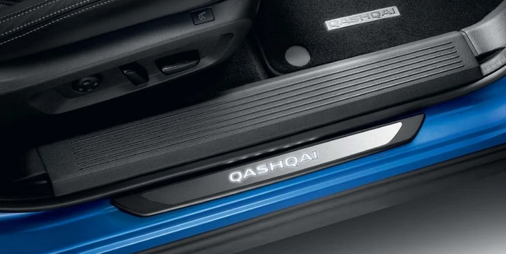 Genuine nissan qashqai door on sale sill protectors
