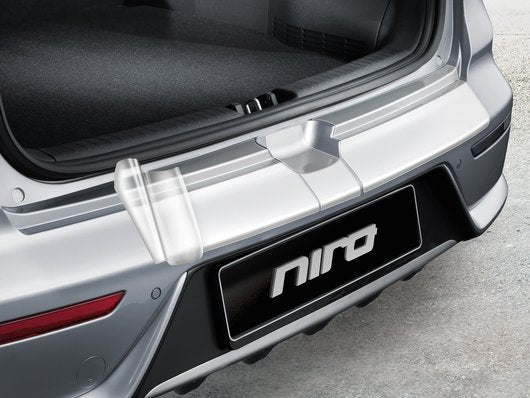 Genuine Kia Niro Phev Rear Bumper Protection Foil - Clear