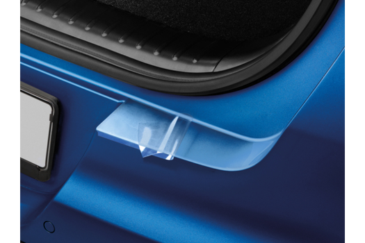 Genuine Kia E-Soul Rear Bumper Protection Foil - Clear