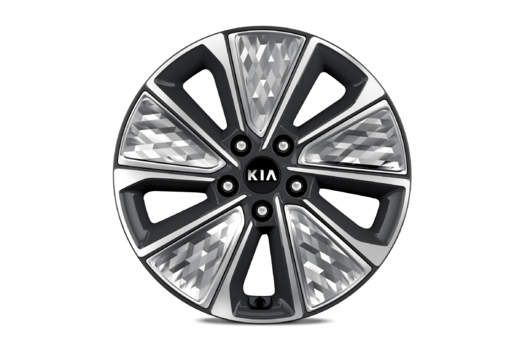 Genuine Kia E-Soul 17" Alloy Wheel