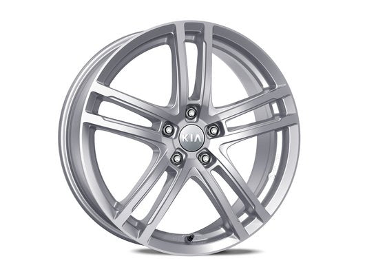 Genuine Kia E-Niro 17" Alloy Wheel - Silver