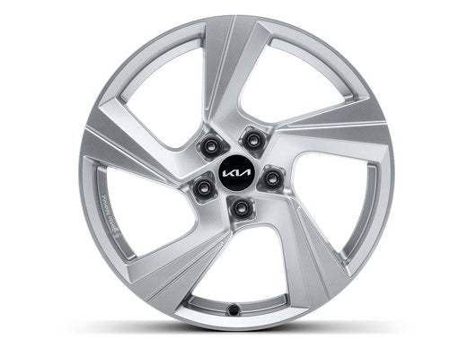 Genuine Kia Sportage 18" Muan Alloy Wheel - Silver