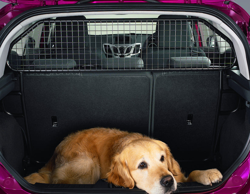 Genuine Ford Fiesta Dog Guard - For Vehicles Without Second Load Floor
