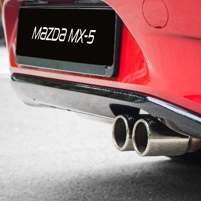 Genuine Mazda Mx-5 Bastuck Sports Exhaust